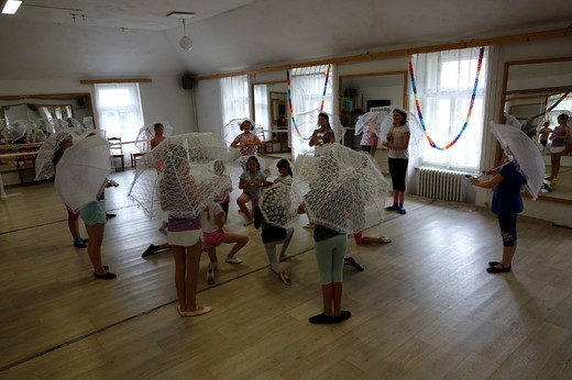 studujeme nové choreografie