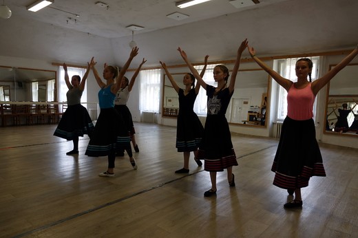 studujeme nové choreografie