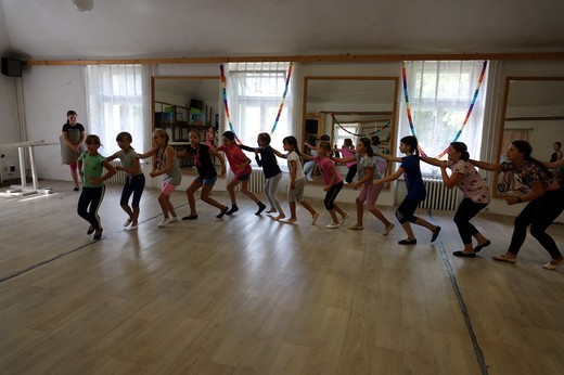 studujeme nové choreografie