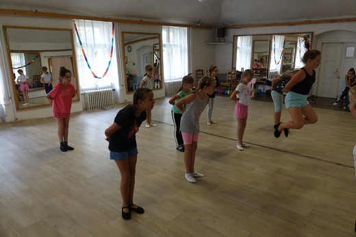 studujeme nové choreografie